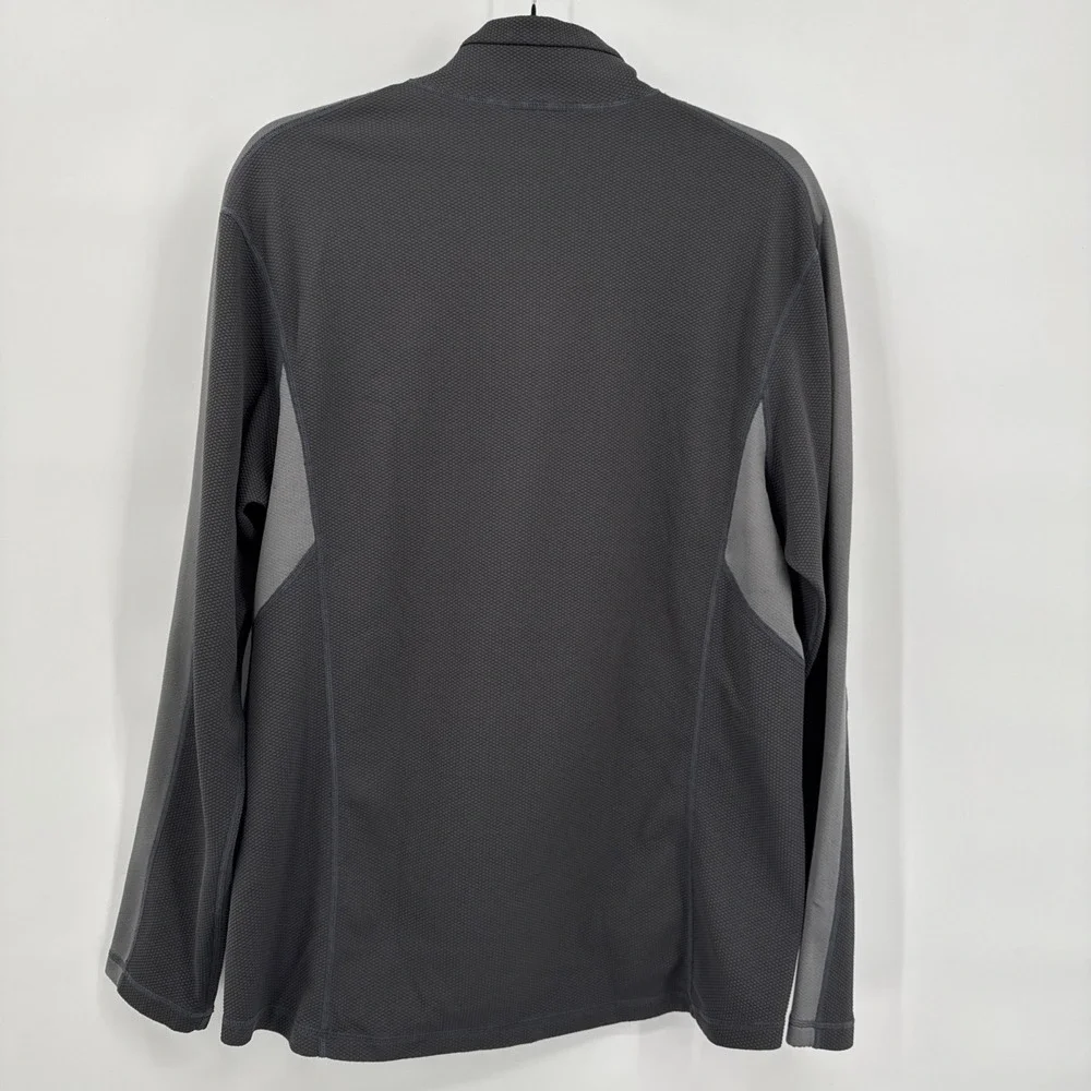Nike ACG VTG Sweater Mens Large Gray‎  Lightweight 1/4 Zip Pullover Outdoor